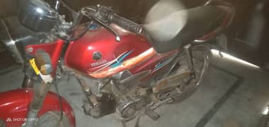 my bike yamaha janoon 100cc for sail