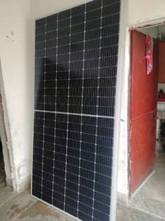 longi solar panels double glass qty 2