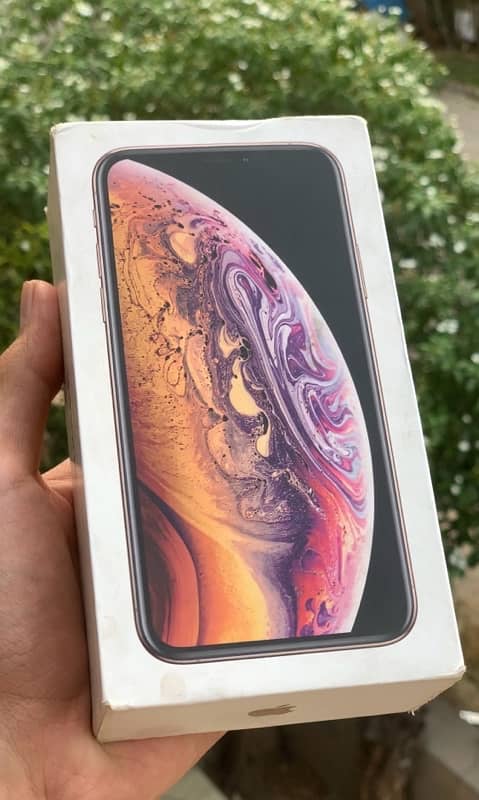 iPhone XS 64GB Dual PTA with Box 3