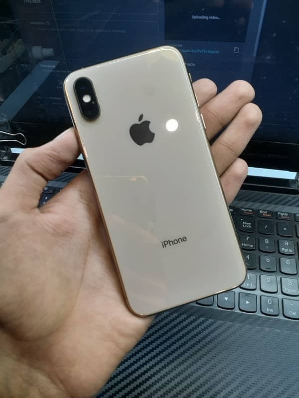 iPhone XS 64GB Dual PTA with Box 5