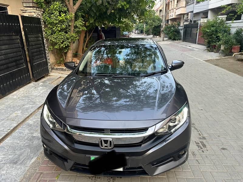 Honda Civic Oriel  1.8 i- Vtec cvt ug 2019 registration 0