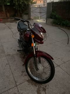 Honda pridor CD100 total genuine . . engine no open all ok