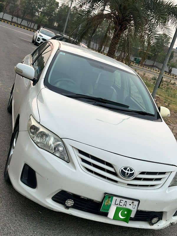 Toyota Corolla XLI 2012 1