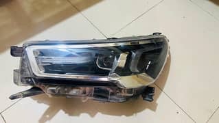 Rocco 2023 model left side headlight 100% original 0