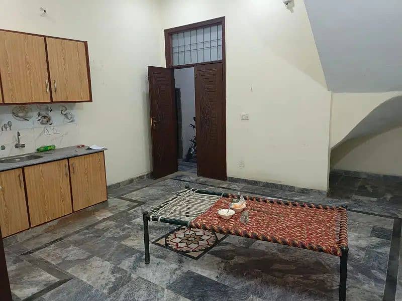 3 Marla Ground Portion for Rent in Saroba Garden 3