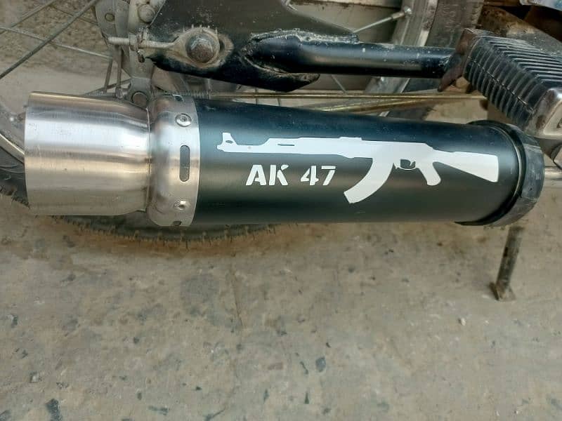 70cc silencer 1