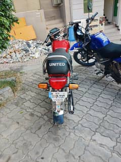 United 70cc in very Good condition