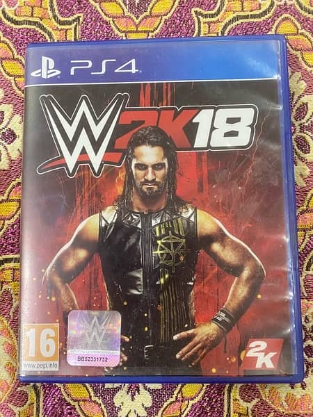 WWE 2K18 0