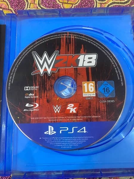 WWE 2K18 1