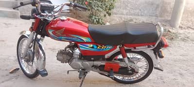 Honda cd 70.23/24 model good condition All documents clear 03217699114