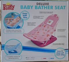 Baby bathing seat