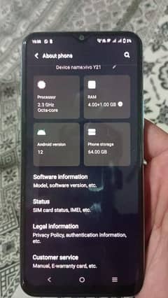 vivo y21 for sale