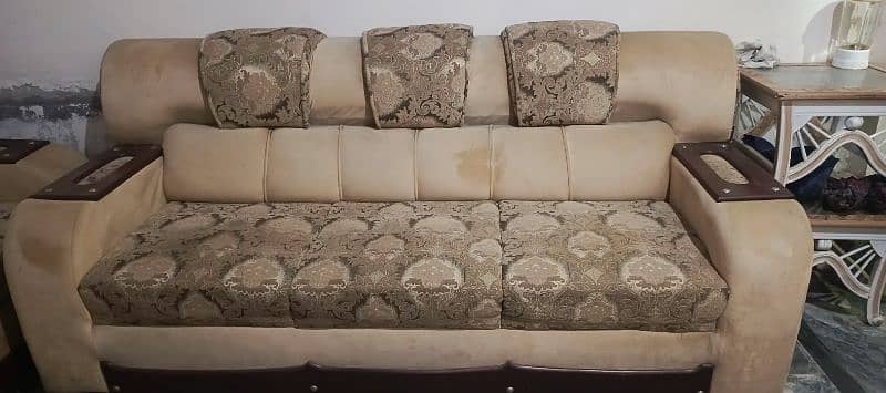 Sofa set 6 seat's 1