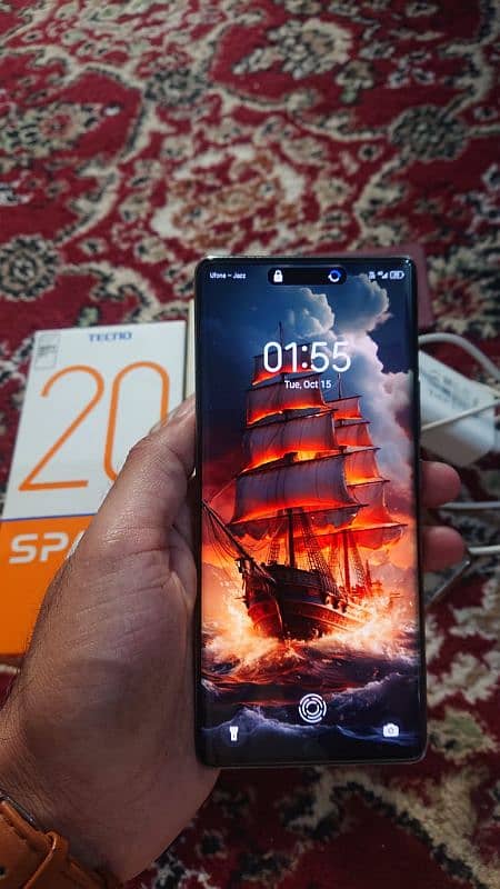 Tecno spark 20 pro plus New 2