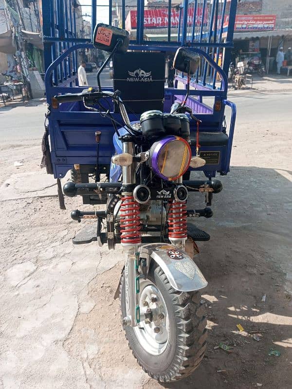 New Asia Loader Rickshaw 1