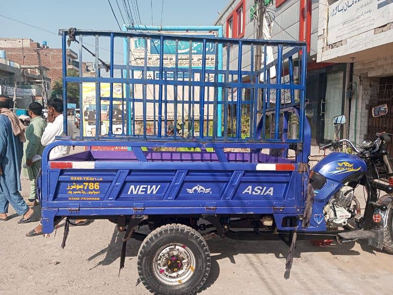 New Asia Loader Rickshaw 4