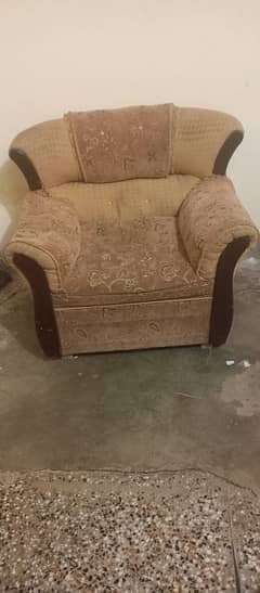 2 single sofa