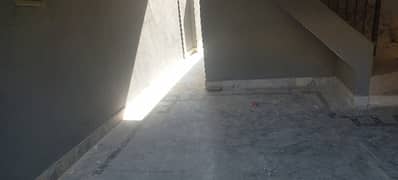 single story house with marbel flooring available for rent in mehran block allama iqbal town lahore