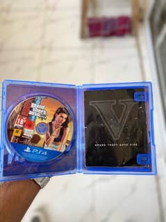 Gta V Premium Edition CD for PS4