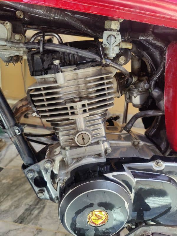 Honda CG 125  2023 model Islamabad Register 2