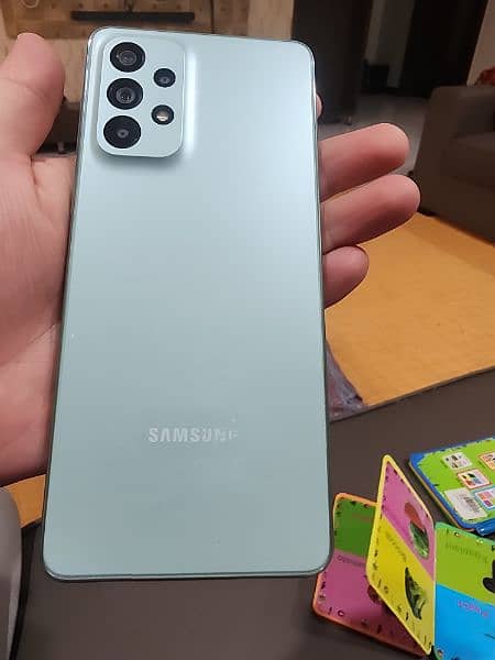 Samsung A73 not a single scratch 3