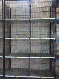 2/1.5/1.5 cage 8 portion spot welding partition Cage