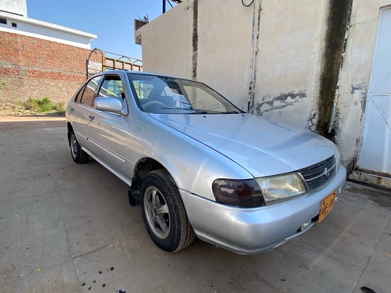 Nissan Sunny 1997 0