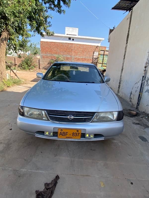 Nissan Sunny 1997 1