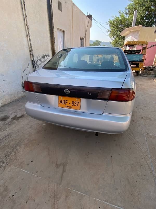 Nissan Sunny 1997 10