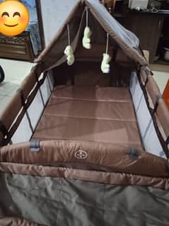 Baby Playpen (Cot) - Like New Condition