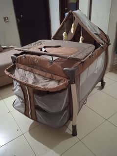 Baby Playpen (Cot) - Like New Condition