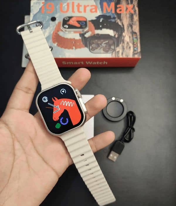 smart watch i9 ultra max 0