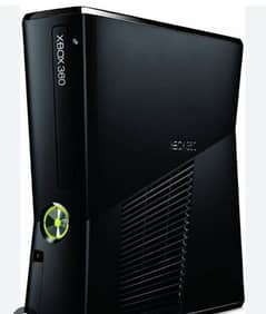 Xbox 360 series with cds