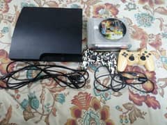 ps3 jailbreak with two controllers and 6 CD's and power cables