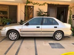 Honda City EXi S Automatic 2001