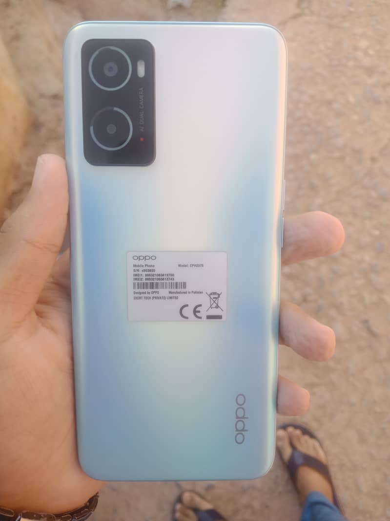 oppo A76 hai use main hai pta approved hai 6 ram 128 rom hai 0