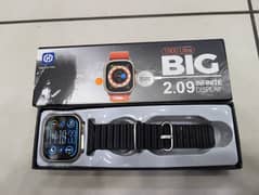 Ultra Smart Watch Best Quality Display 2 days battery timing