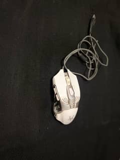 Gaming mouse Light (scroll not working )