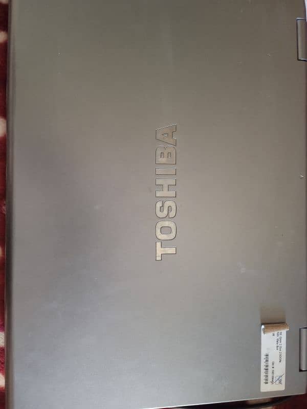 Toshiba laptop 1