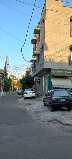 Commercia Corner Building Is Available For Sale In Johar Town Block G-4