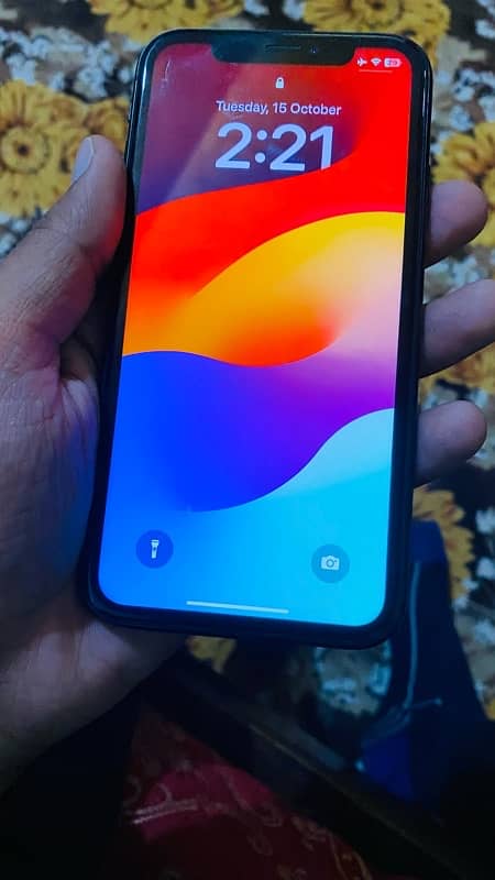 iPhone Xr 64gb Non PTA Jv Waterpack Lush Conditon 1