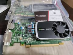 Nvidia Quadro 600 1GB 128 BIT DDR3 10/10 CONDITION Qty.