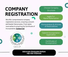 Company Registration and Tax Consultancy