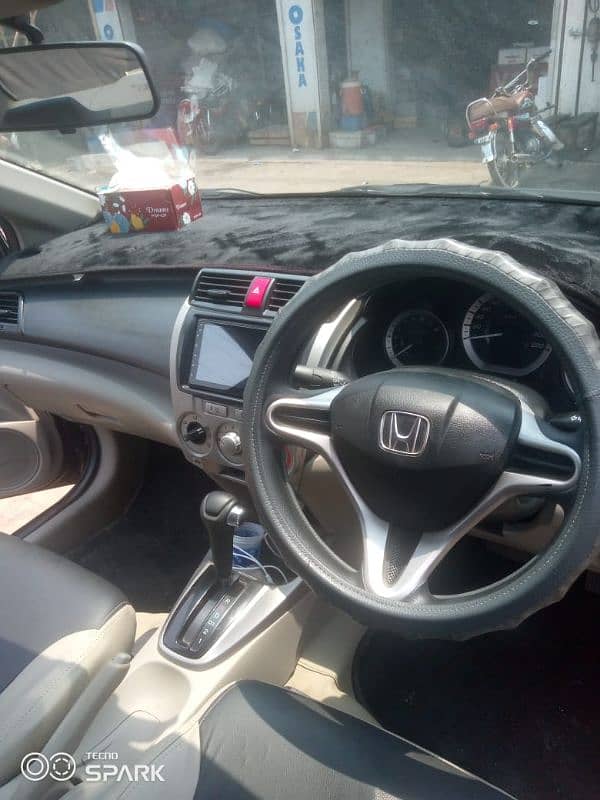 Honda City IVTEC 2018 3