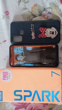 Tecno sparx 7 condition 10 by 9 0