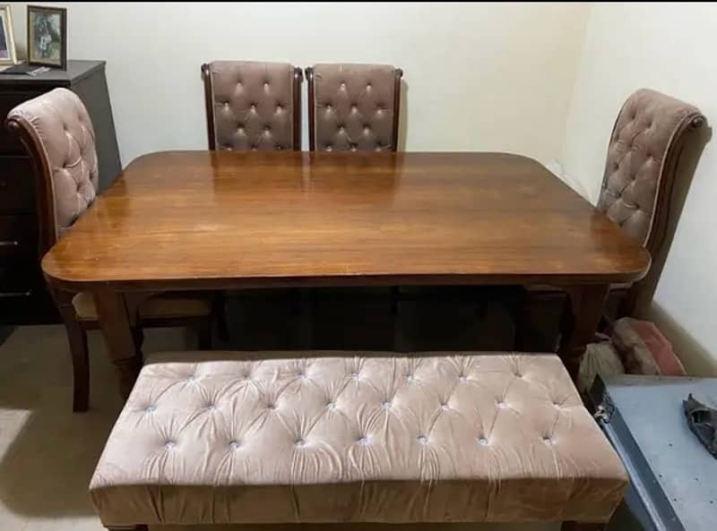 Dining Table Set 0