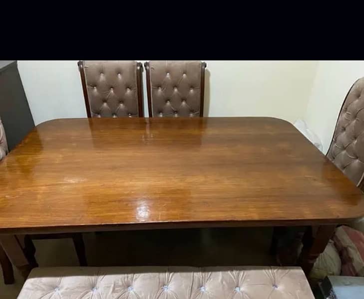 Dining Table Set 4