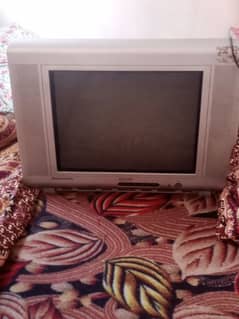 singer 21 inch big TV good condition tv/av