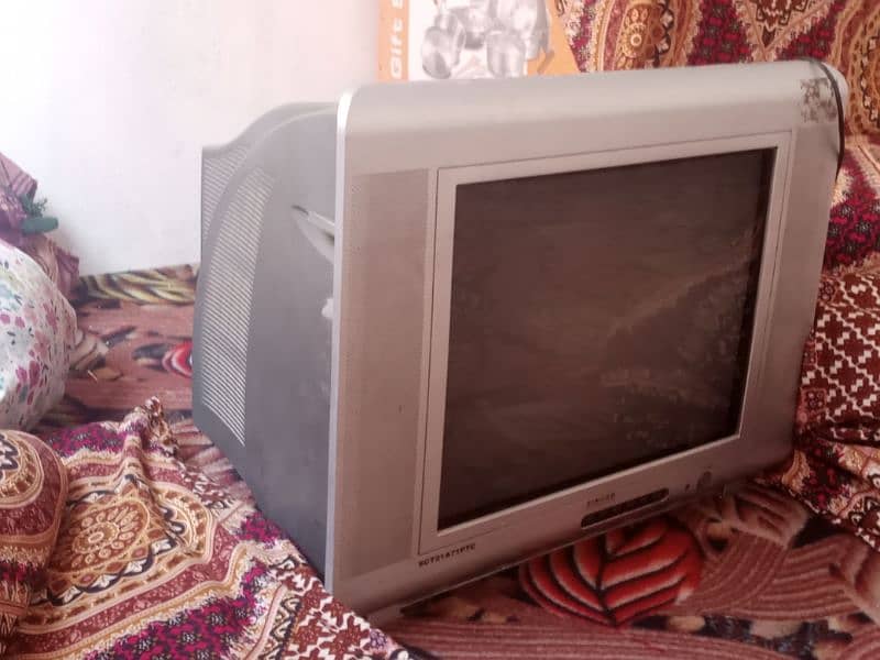 singer 21 inch big TV good condition tv/av 2