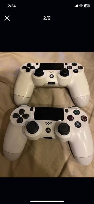 playstation 4 pro 1tb jailbreak 11.0 two controllers 0